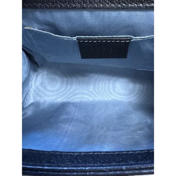 GUCCI 432182 Crossbody bag Pochette PADLOCK BEE Chain Shoulder Bag Authentic - Picture 12 of 16